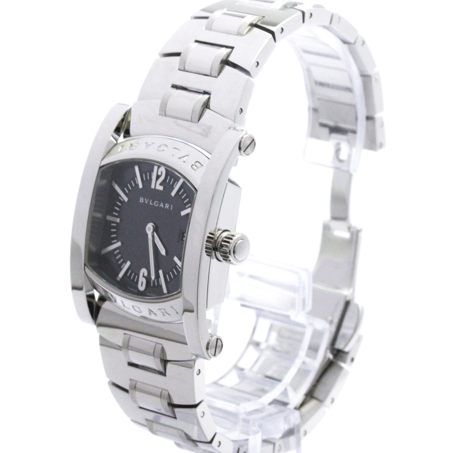 Bvlgari Assioma · Steel · Date