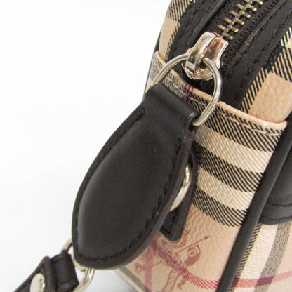 Burberry Novacheck · Coated Canvas Clutch