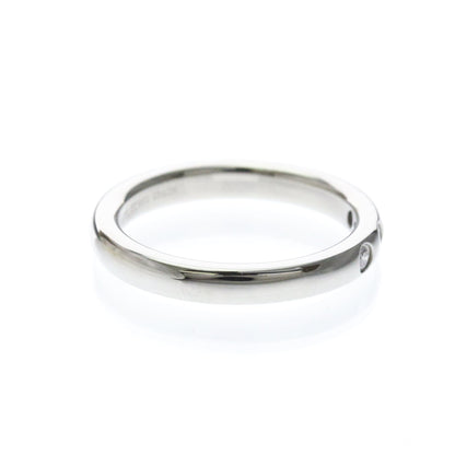 Tiffany Stacking Band · Platinum · Diamond