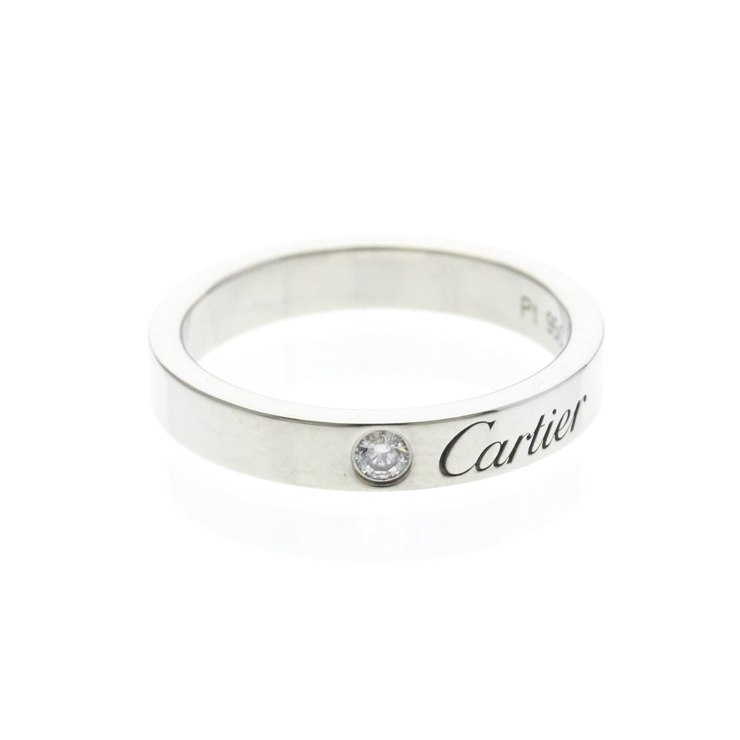 Cartier C de Cartier · Platinum · Diamond
