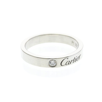 Cartier C de Cartier · Platinum · Diamond