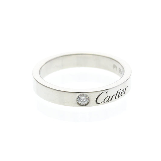 Cartier C de Cartier · Platinum · Diamond