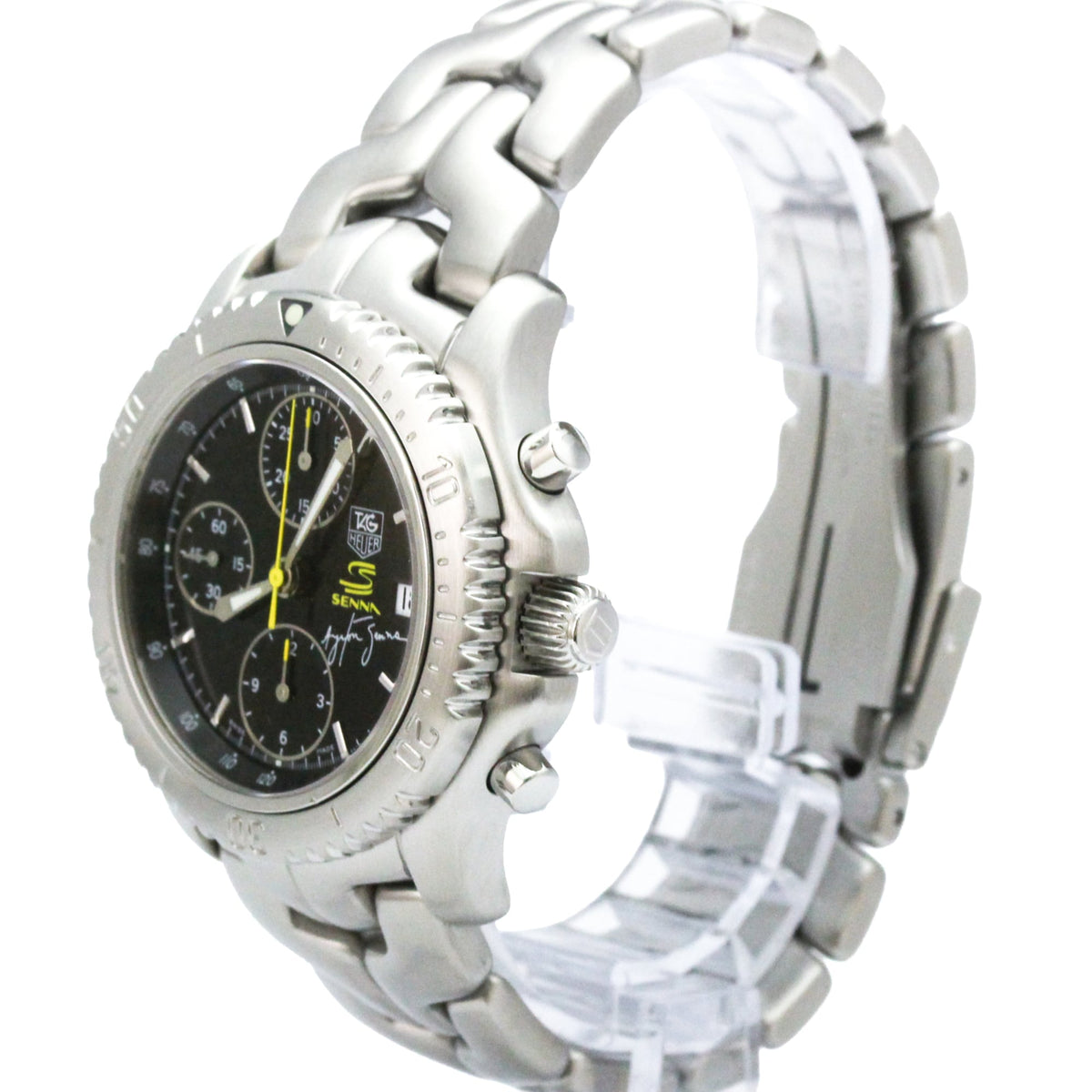 Tag Heuer Link · Ayrton Senna Limited Edition