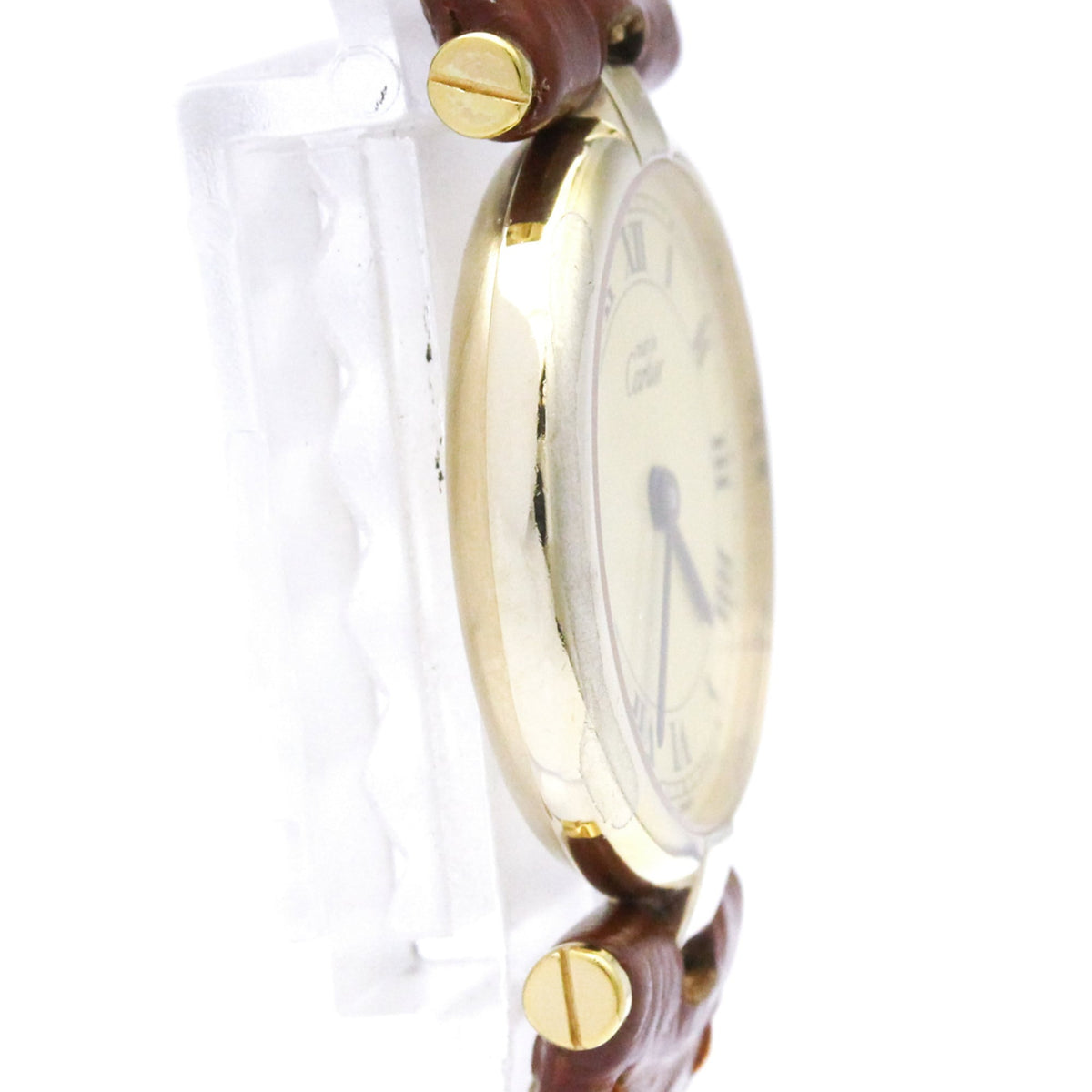 Cartier Must Vendome · Vermeil · Quartz