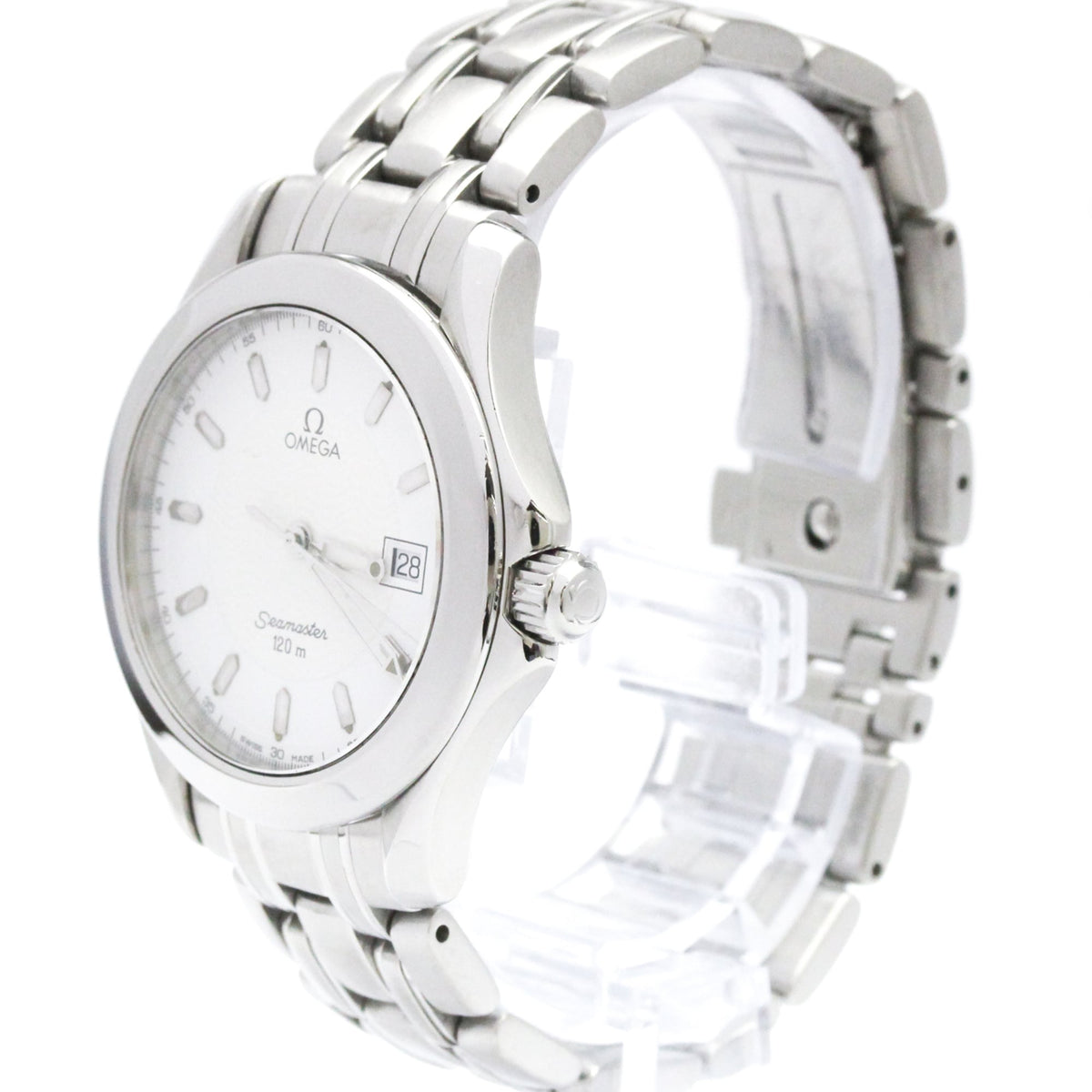 Omega Seamaster · Steel · Quartz
