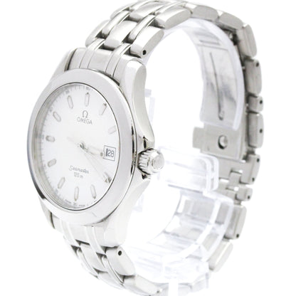 Omega Seamaster · Steel · Quartz