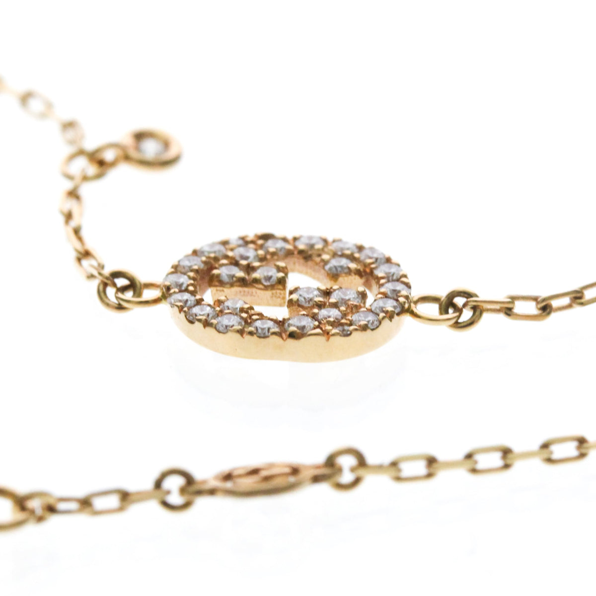 Gucci Interlocking · 18K Yellow Gold