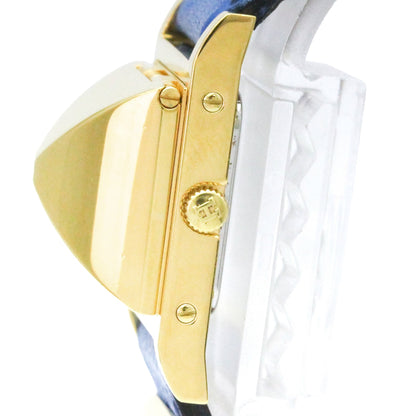 Hermès Medor · Gold Plated · Leather