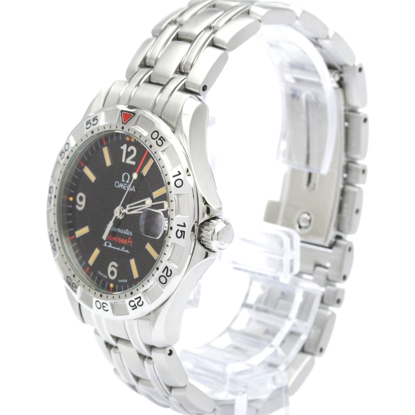 Omega Seamaster Omegamatic · Auto Quartz