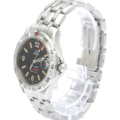 Omega Seamaster Omegamatic · Auto Quartz