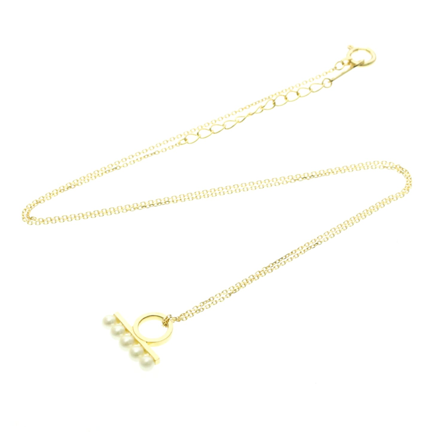 Tasaki Balance Petite · 18K Yellow Gold · Pearl