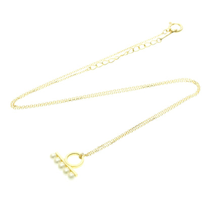 Tasaki Balance Petite · 18K Yellow Gold · Pearl