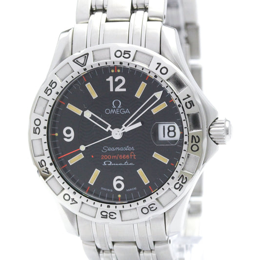 Omega Seamaster 200M · Steel · Auto Quartz