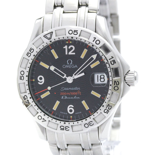 Omega Seamaster 200M · Steel · Auto Quartz