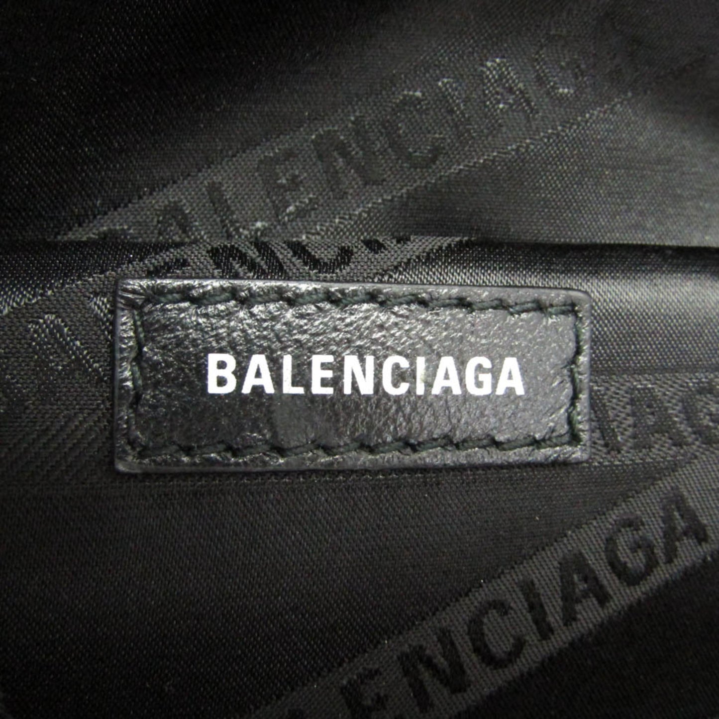 Balenciaga · Embossed Calf Leather Sling