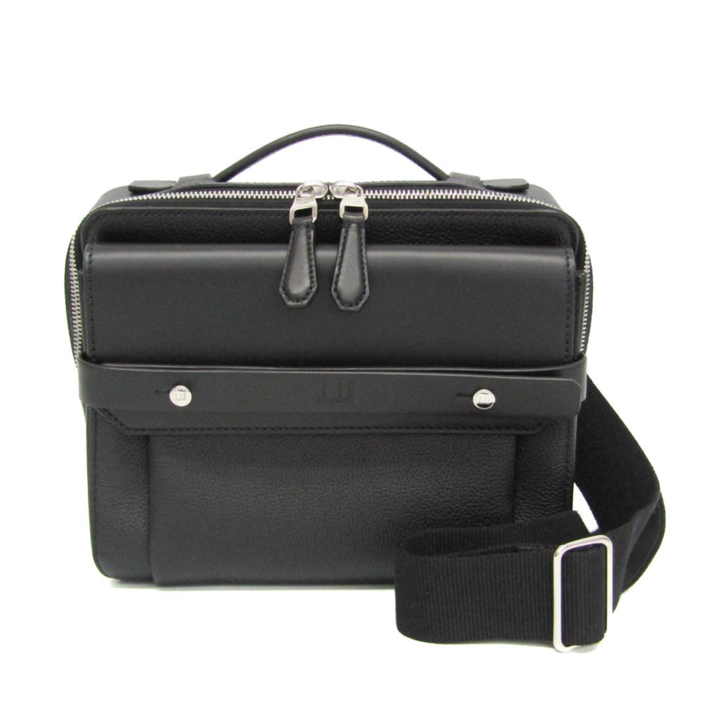 Dunhill Harness 1893 · Leather Top Handle
