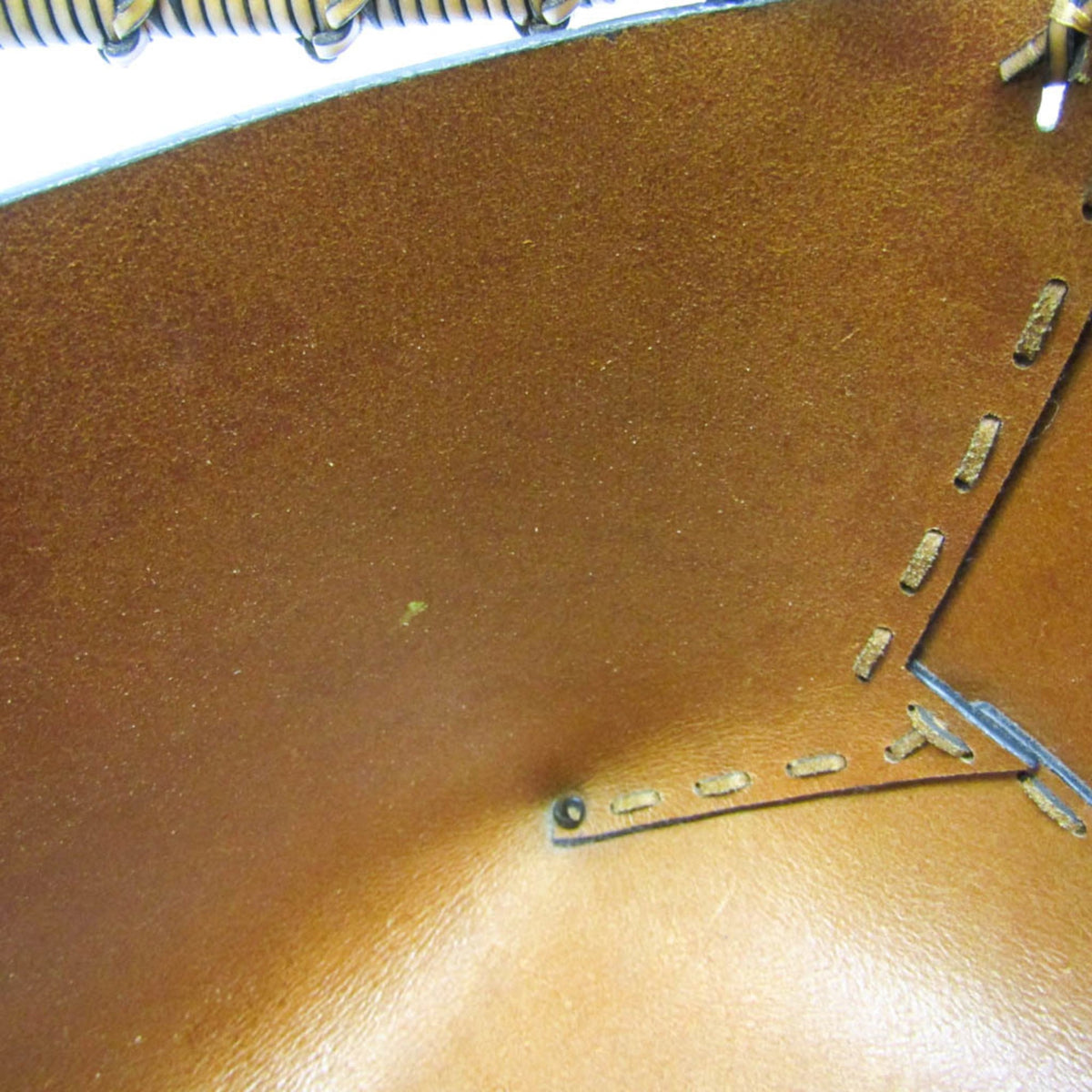 Loewe Gate Bucket Square · Leather