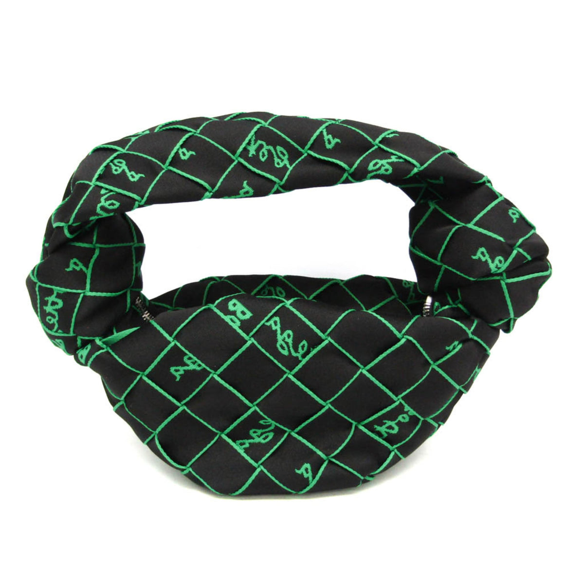 Bottega Veneta Double Knot · Nylon Canvas