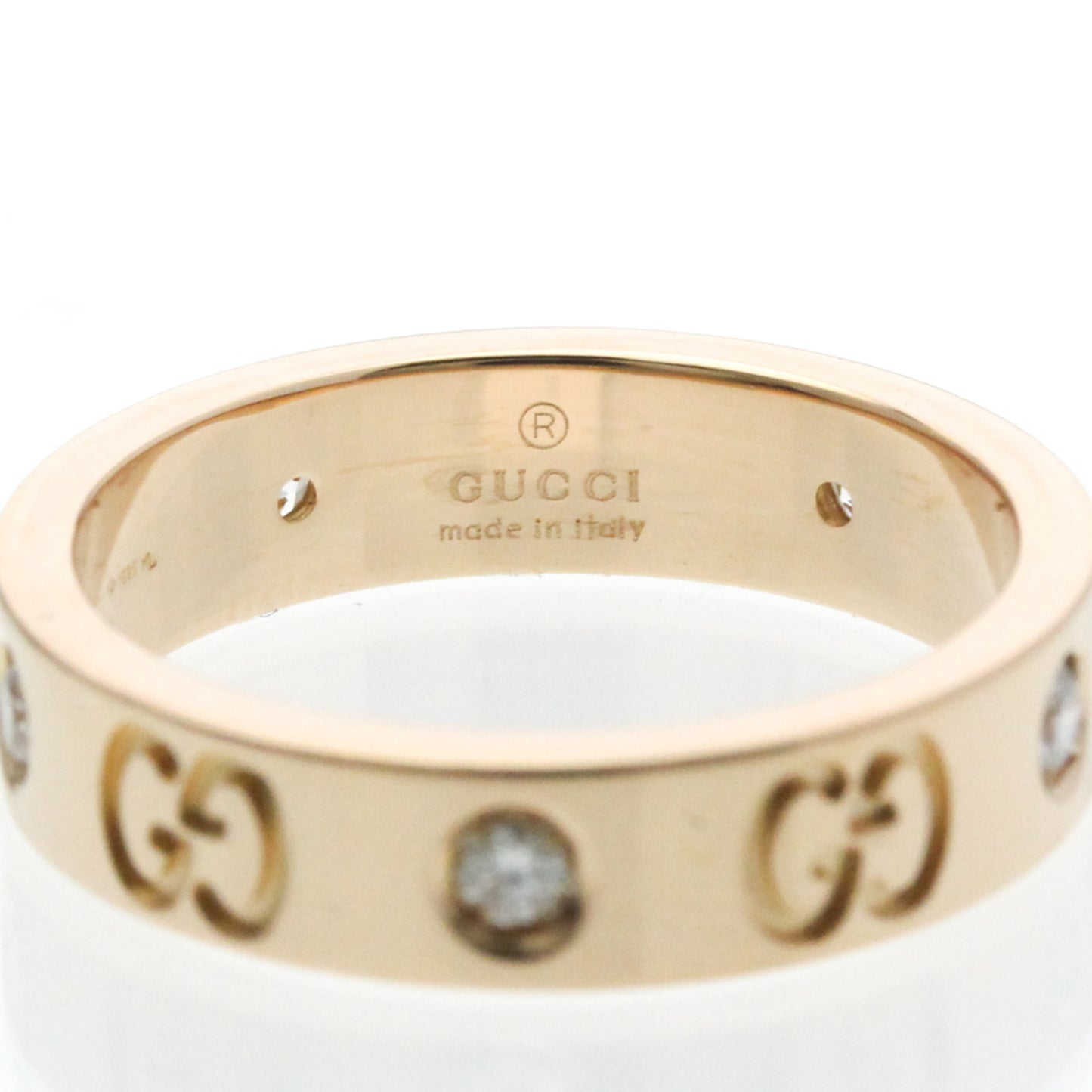 Gucci Icon · Diamond · 18K Rose Gold