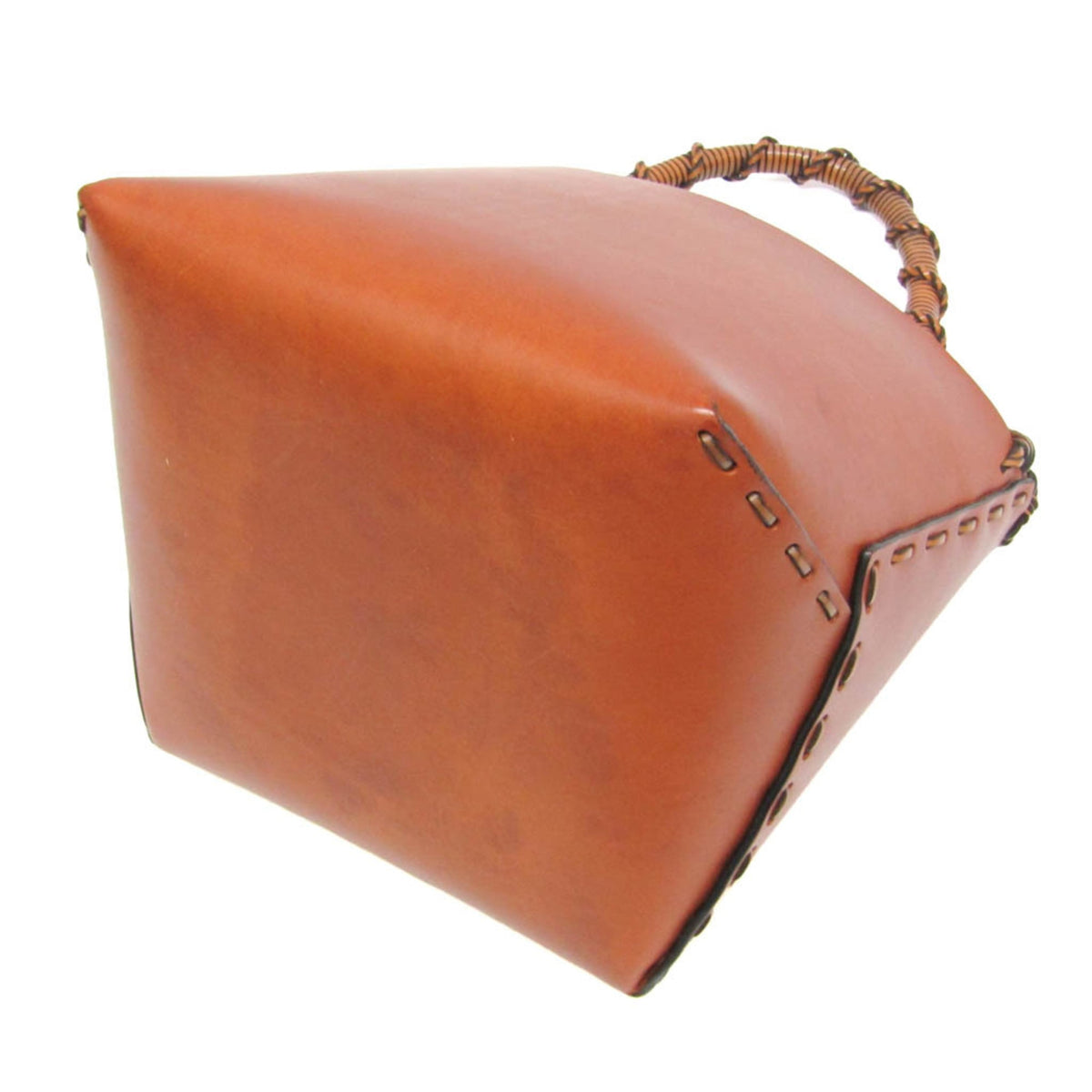 Loewe Gate Bucket Square · Leather