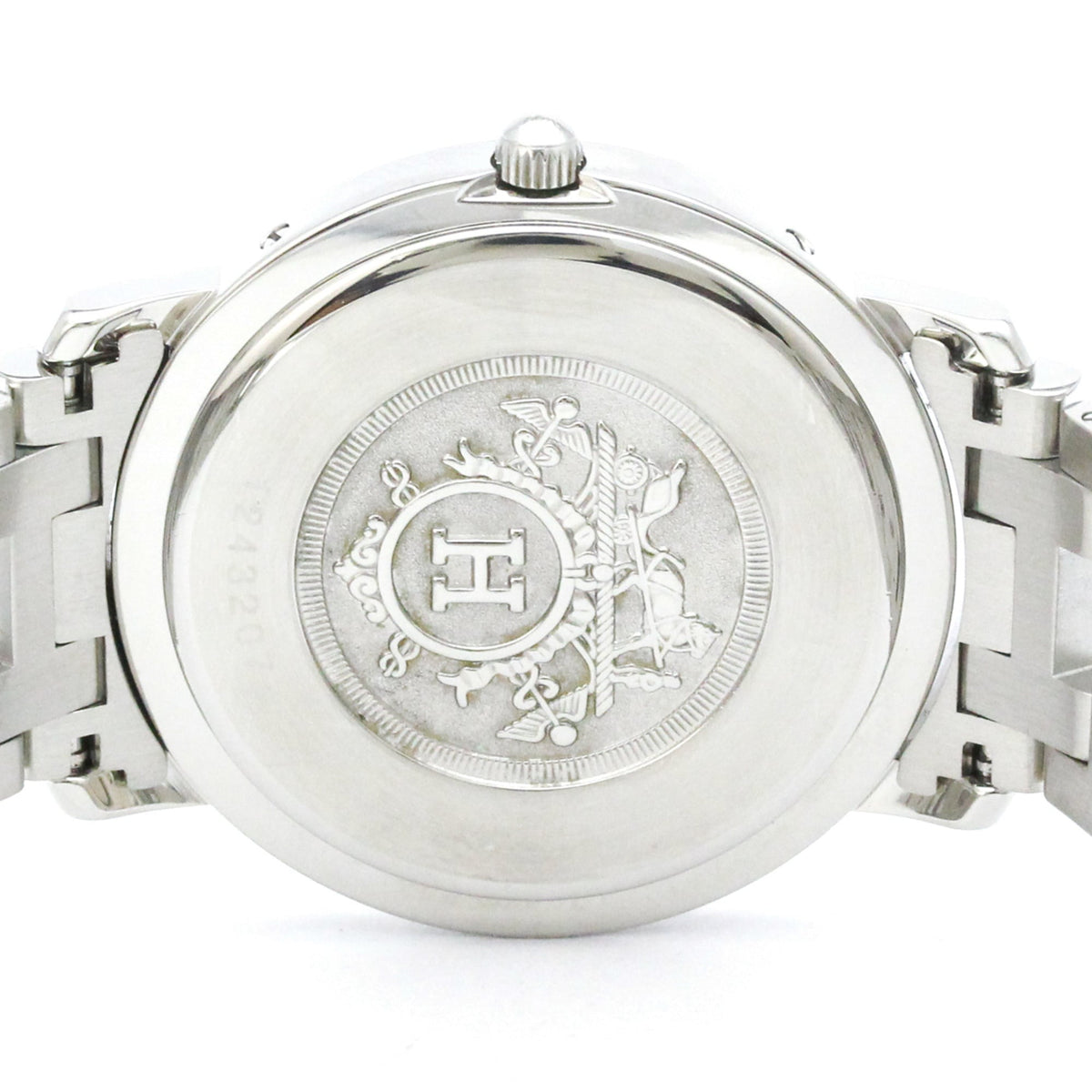 Hermès Clipper · Steel · Quartz