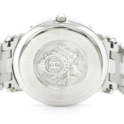 Hermès Clipper · Steel · Quartz