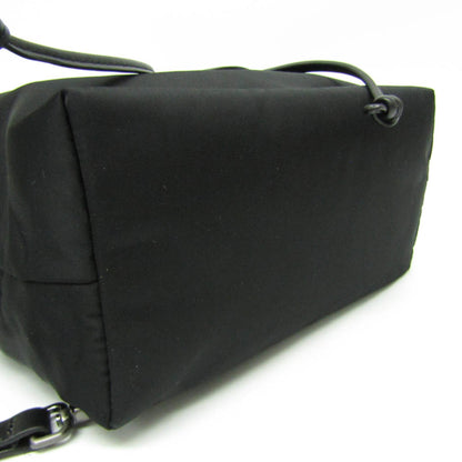 Hunting World · Nylon Leather Backpack