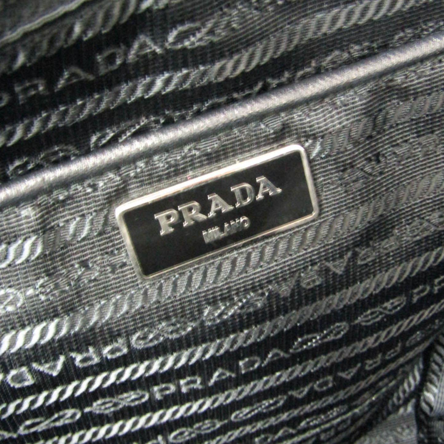 Prada Tessuto · Floral Print Nylon