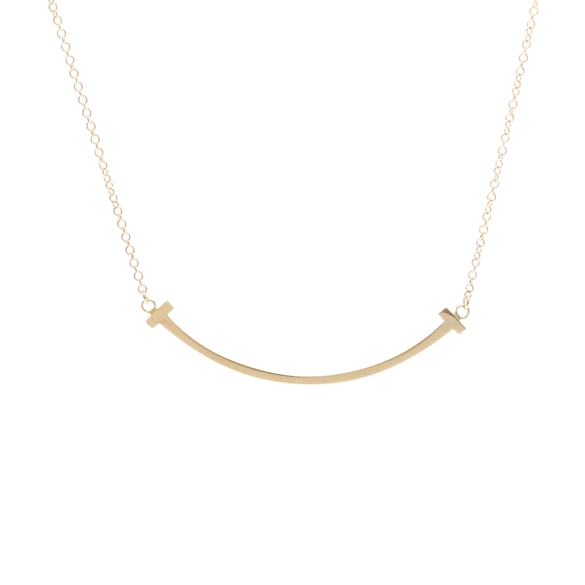 Tiffany T Smile · Rose Gold · Small