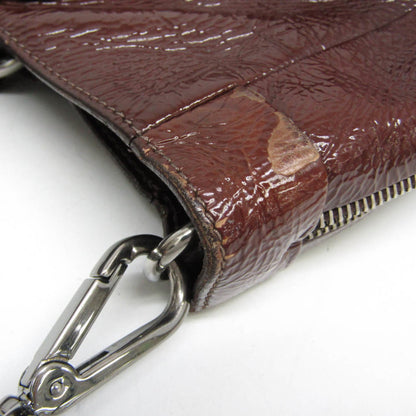 Prada Patent Leather · Metal Hardware
