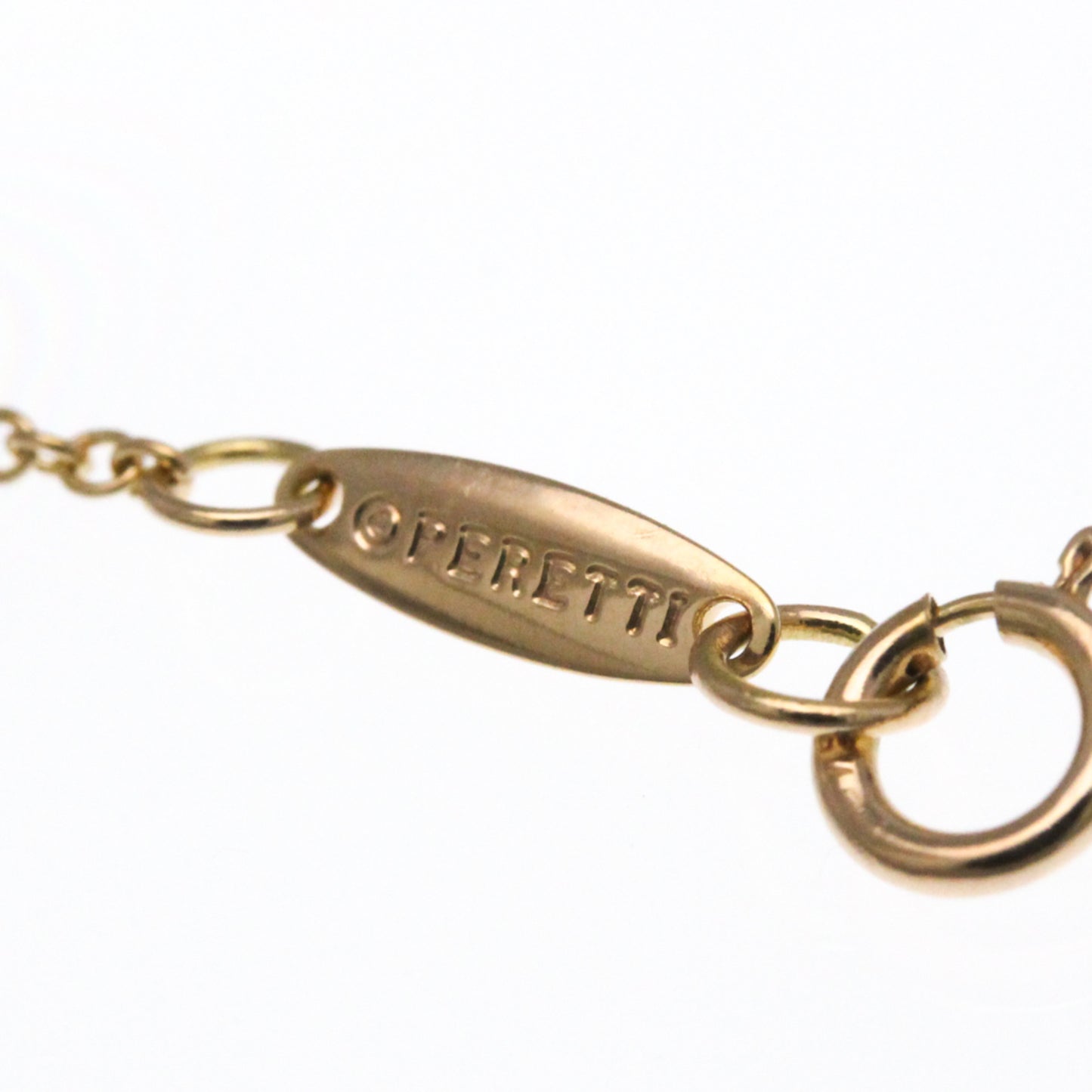 Tiffany Open Heart · Rose Gold