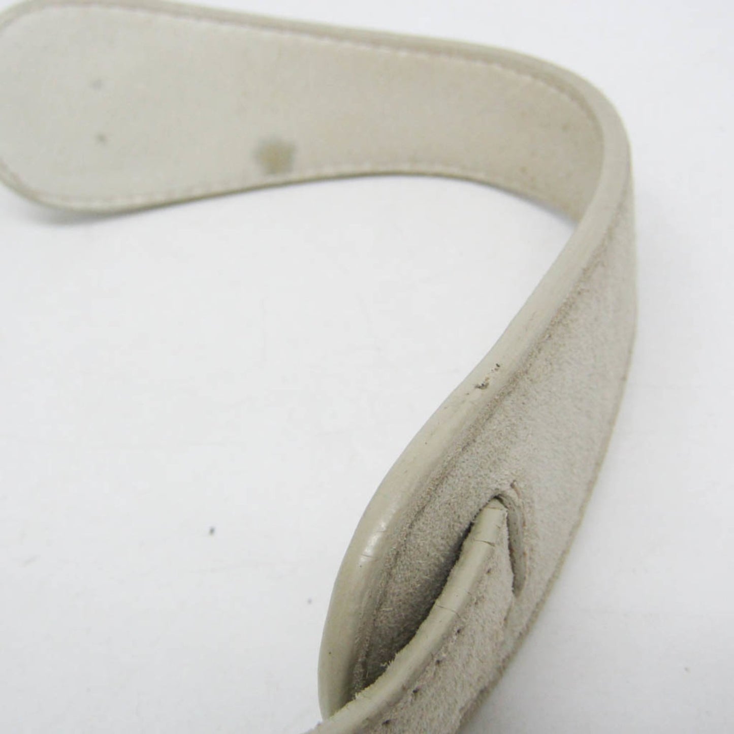 Loewe Belt Flap · Beaded Suede