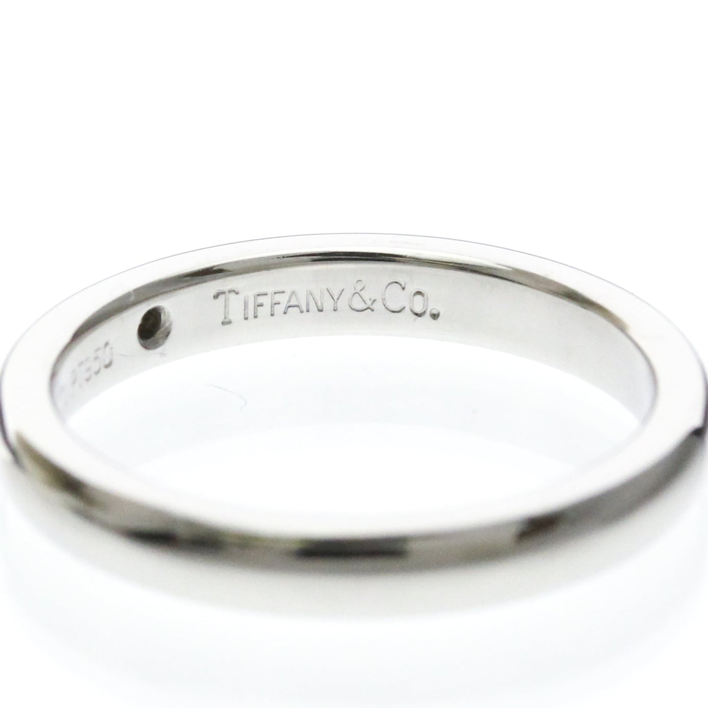 Tiffany Stacking Band · Platinum · Diamond