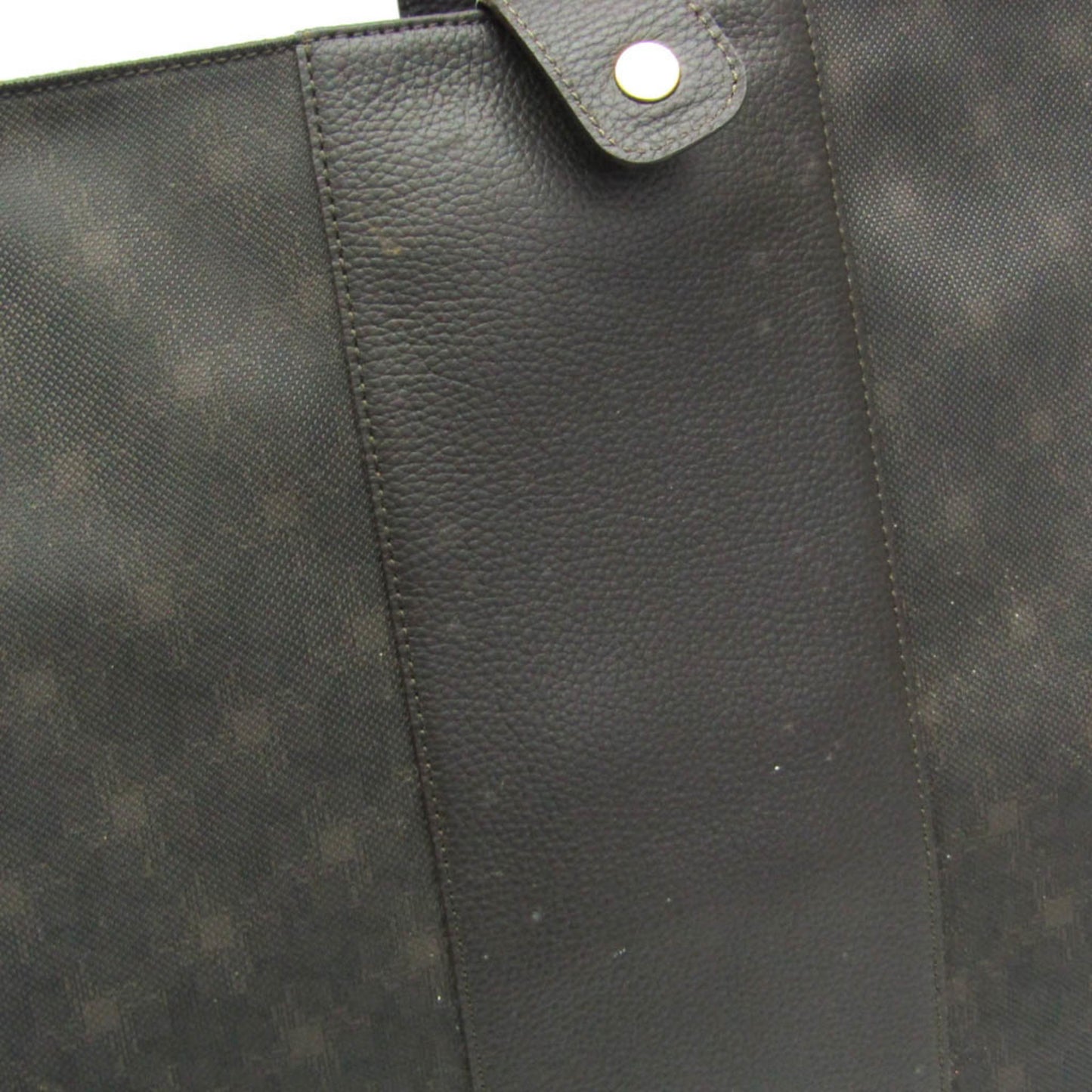 Dunhill · Leather & PVC Shoulder Bag