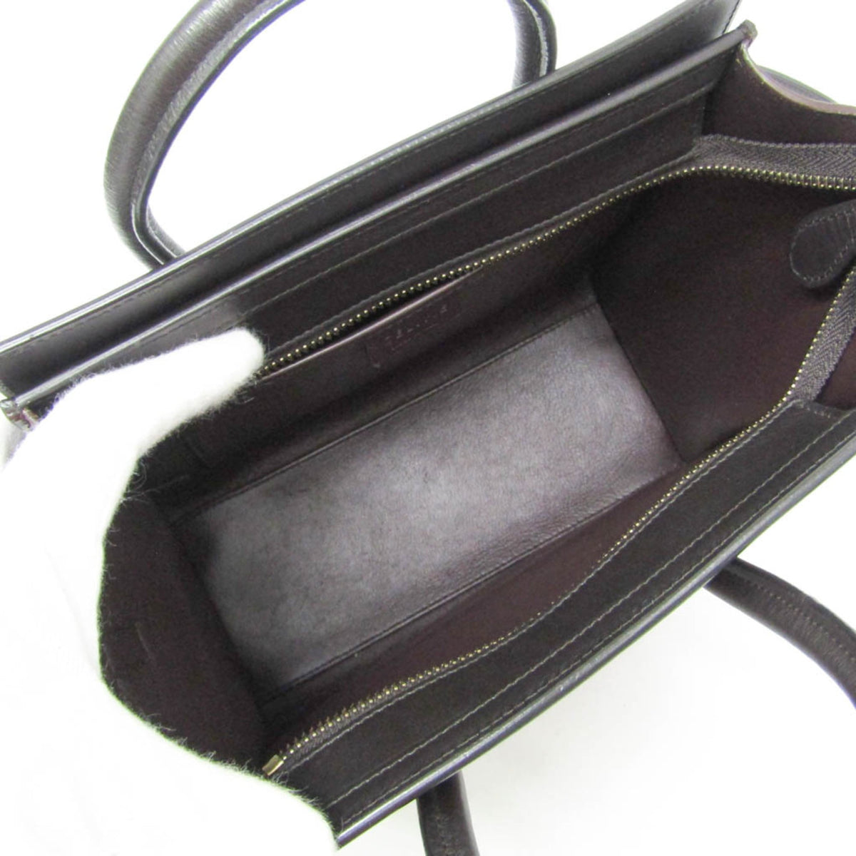 Celine Luggage Nano Shopper · Leather