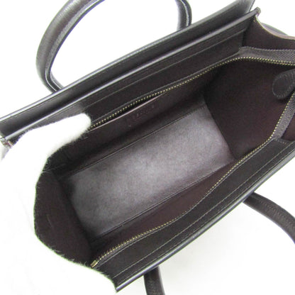 Celine Luggage Nano Shopper · Leather