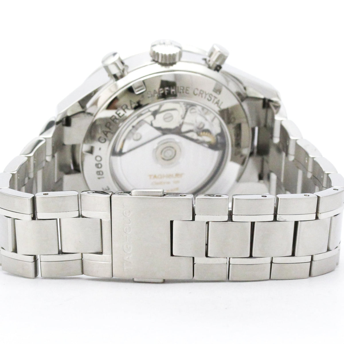 Tag Heuer Carrera · Steel · Automatic