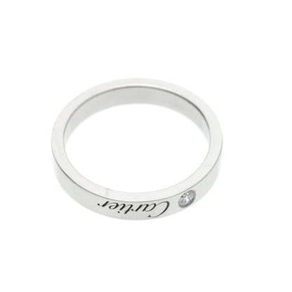 Cartier C de Cartier · Platinum · Diamond