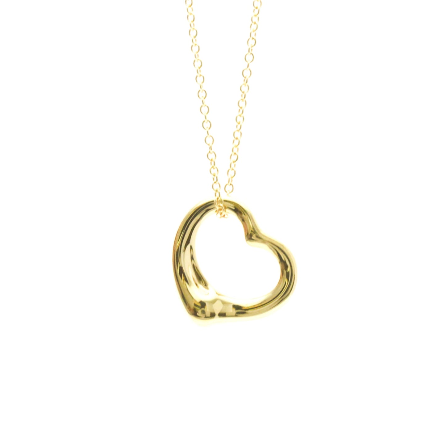 Tiffany Open Heart · 18K Yellow Gold