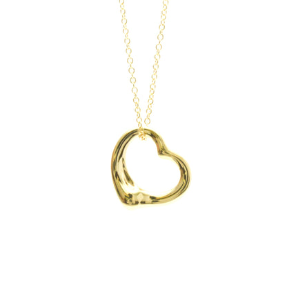 Tiffany Open Heart · 18K Yellow Gold