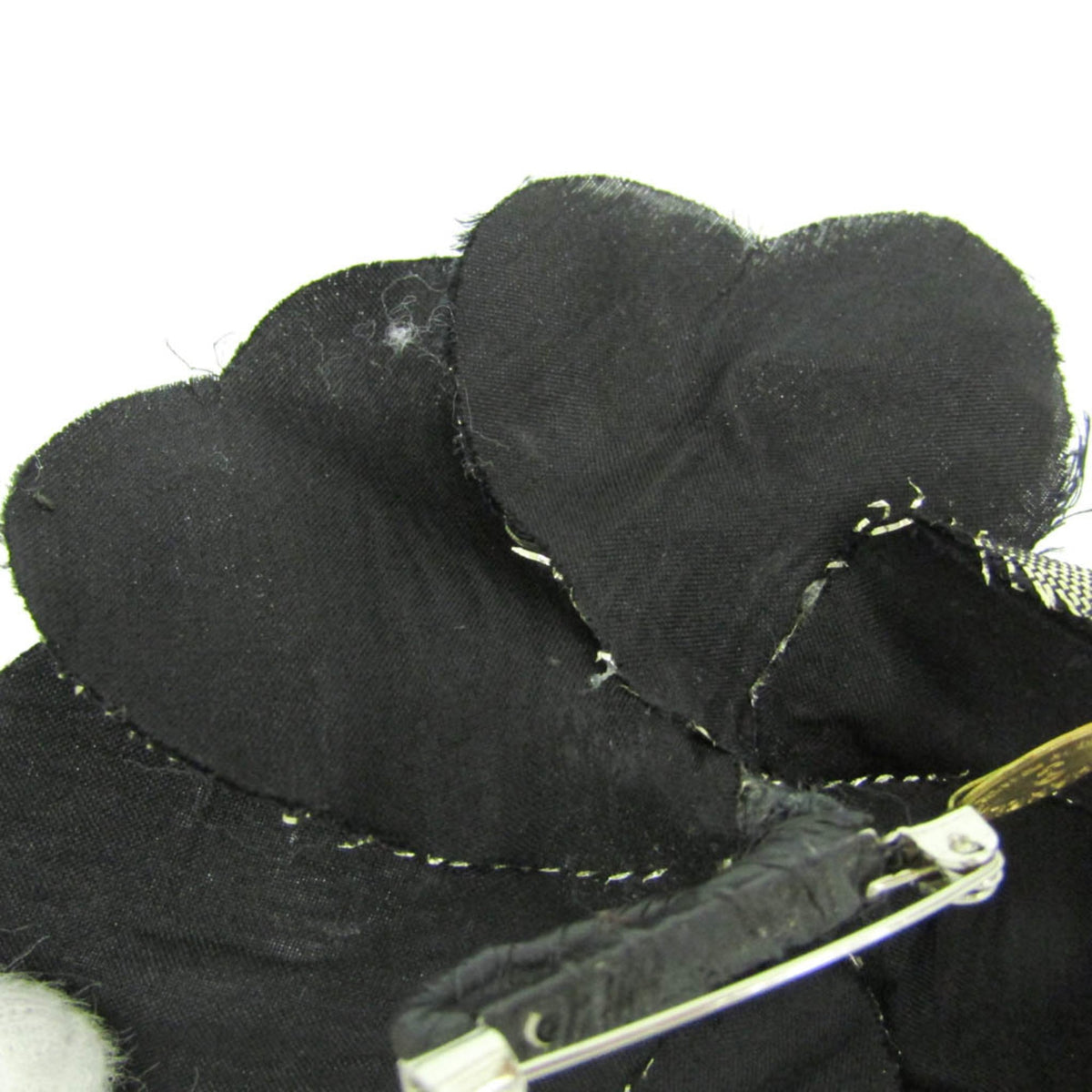 Chanel Camellia · Textile Brooch
