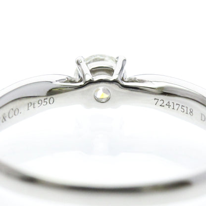 Tiffany Harmony · Platinum · Diamond · Size 6 (EU 55)