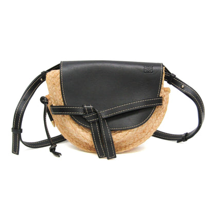 Loewe Gate · Raffia Crossbody