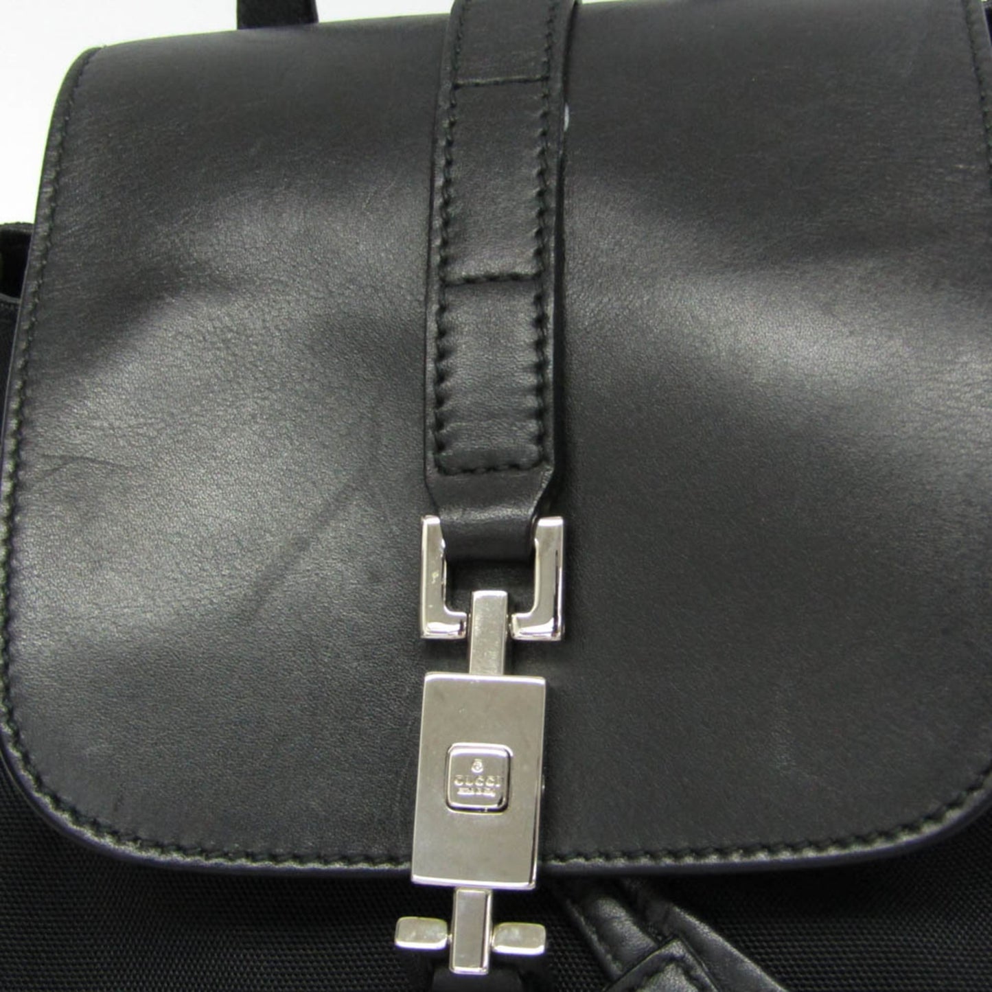Gucci Jackie · Leather Backpack
