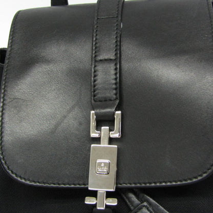 Gucci Jackie · Leather Backpack