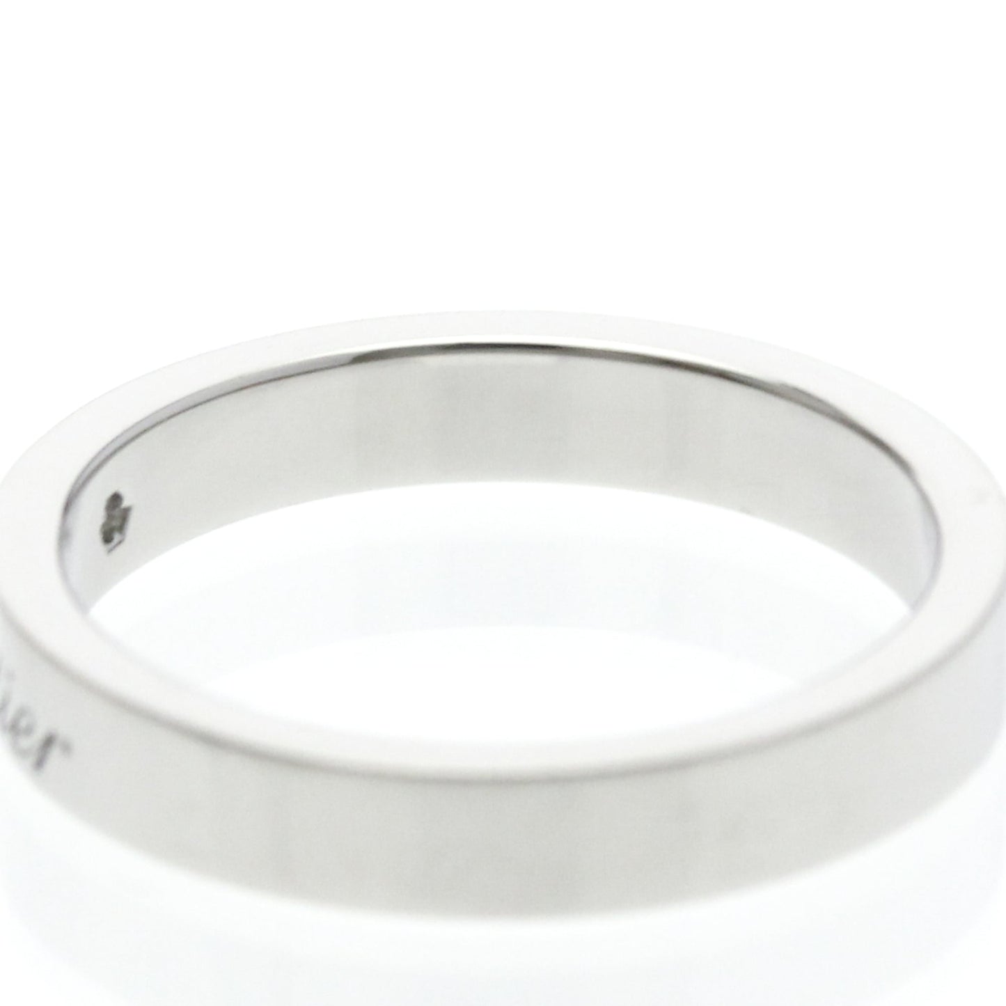 Cartier C de Cartier · Platinum · Diamond