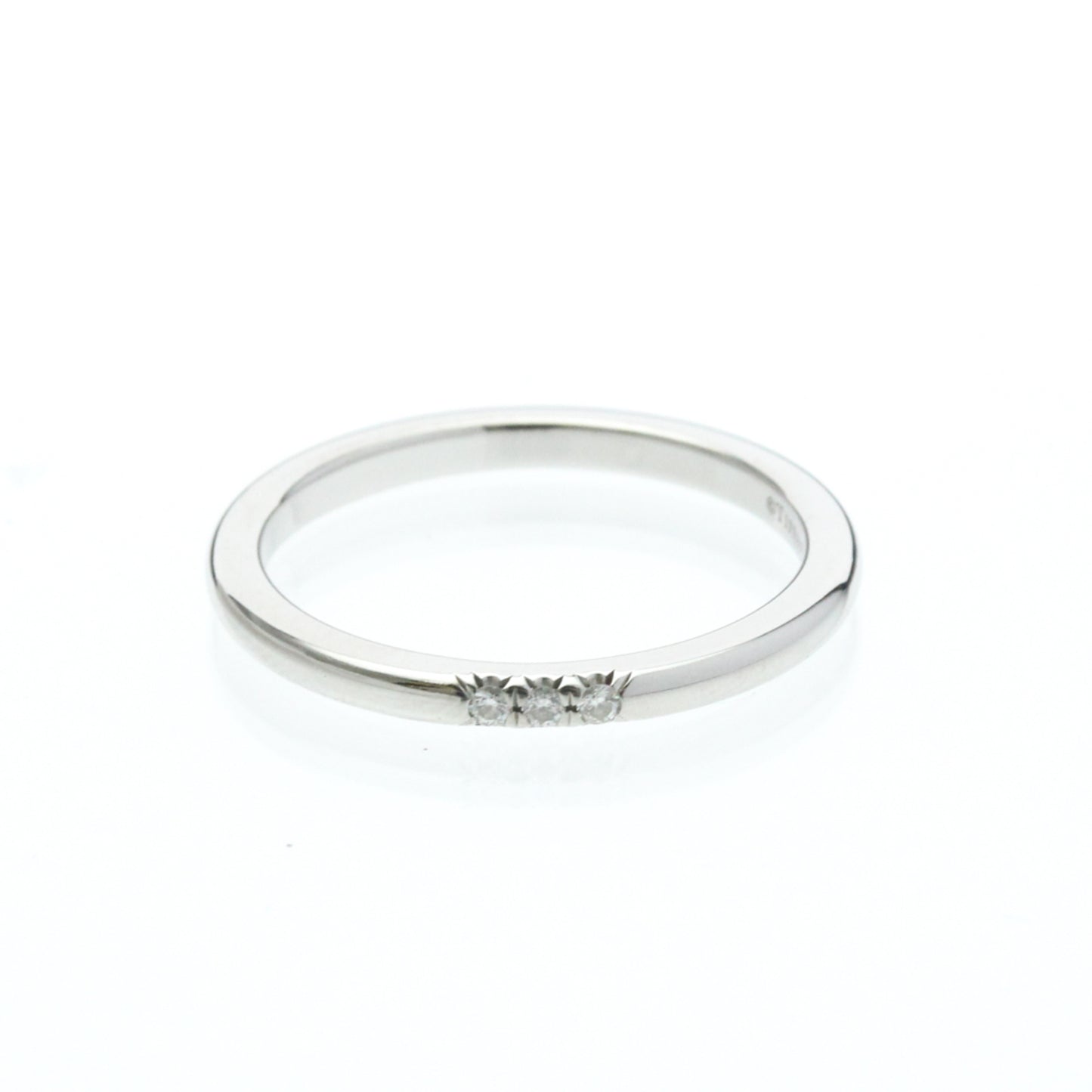 Tiffany Forever · 3 Diamond · Platinum