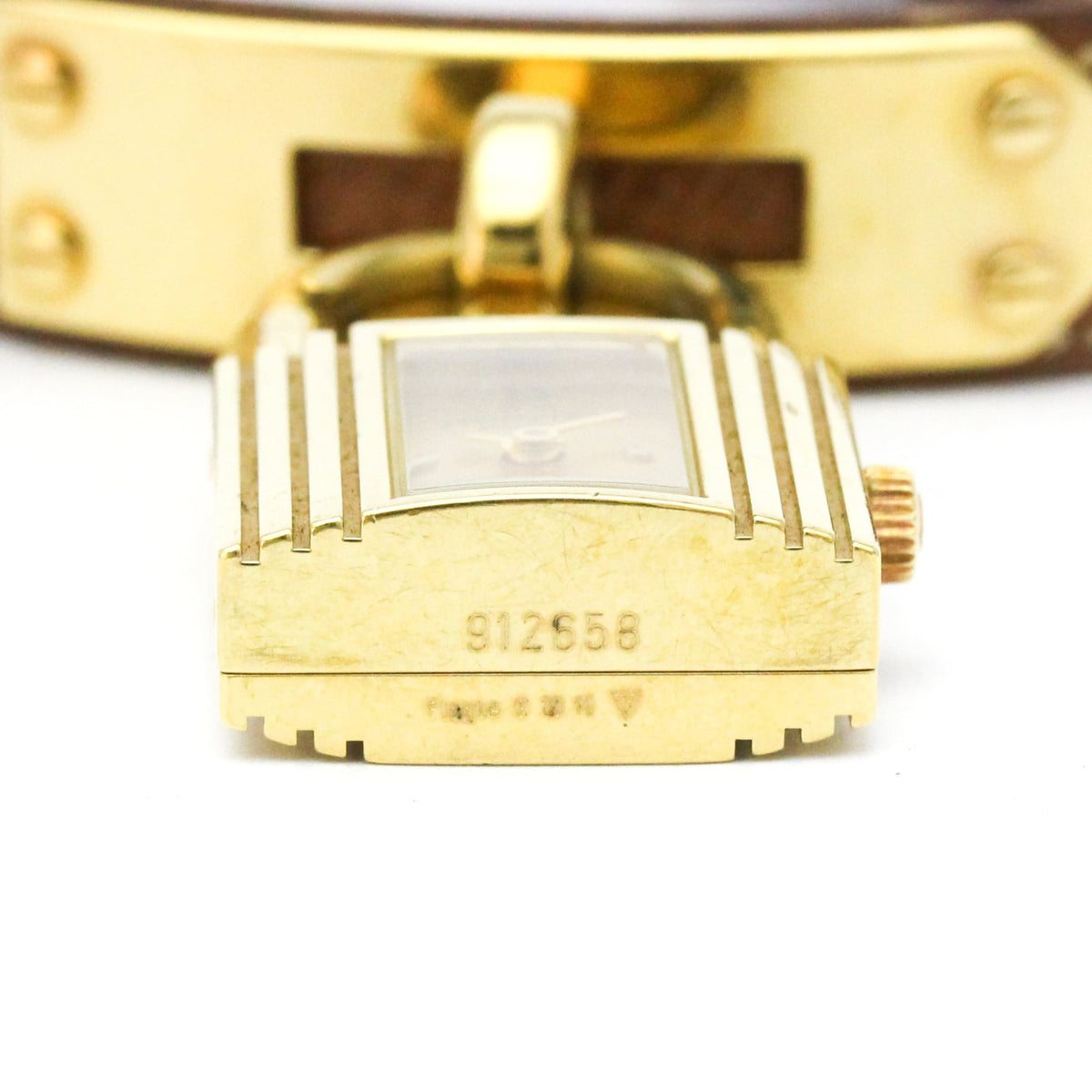 Hermès Kelly · Gold Plated · Quartz
