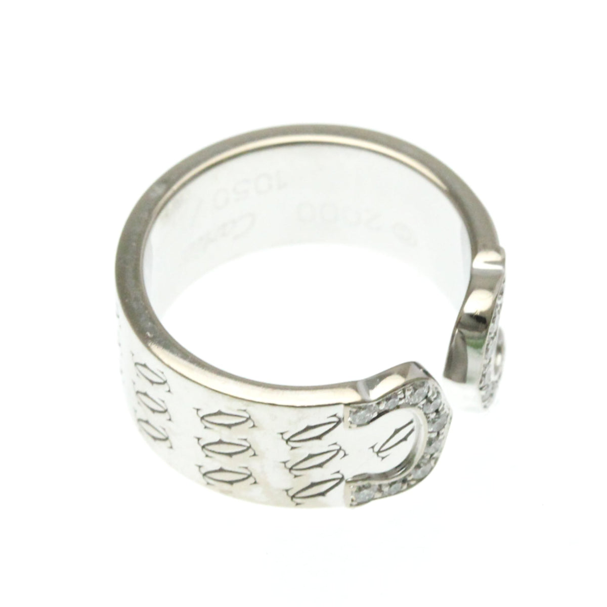 Cartier C2 · Diamond · 18K White Gold