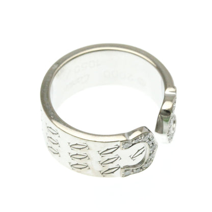 Cartier C2 · Diamond · 18K White Gold